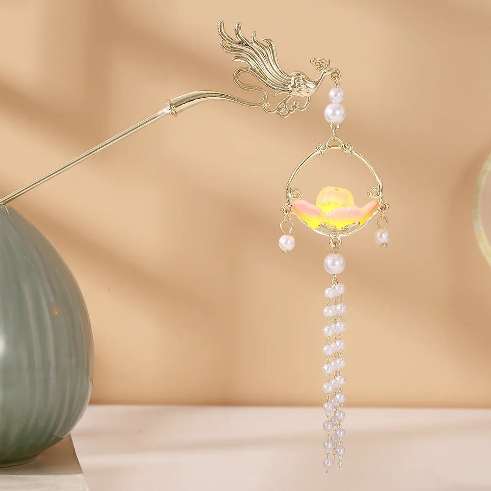 Chinese Lantern Hair Stick🌸✨
