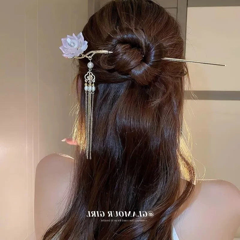 Chinese Lantern Hair Stick🌸✨