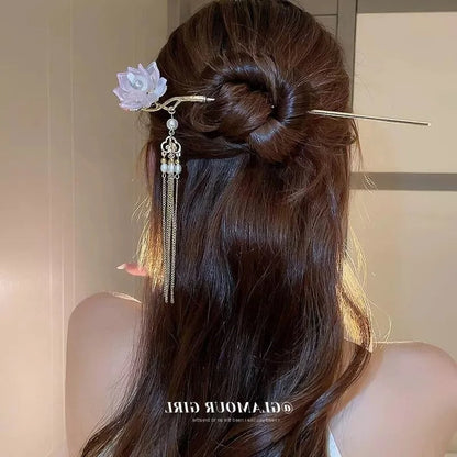 Chinese Lantern Hair Stick🌸✨