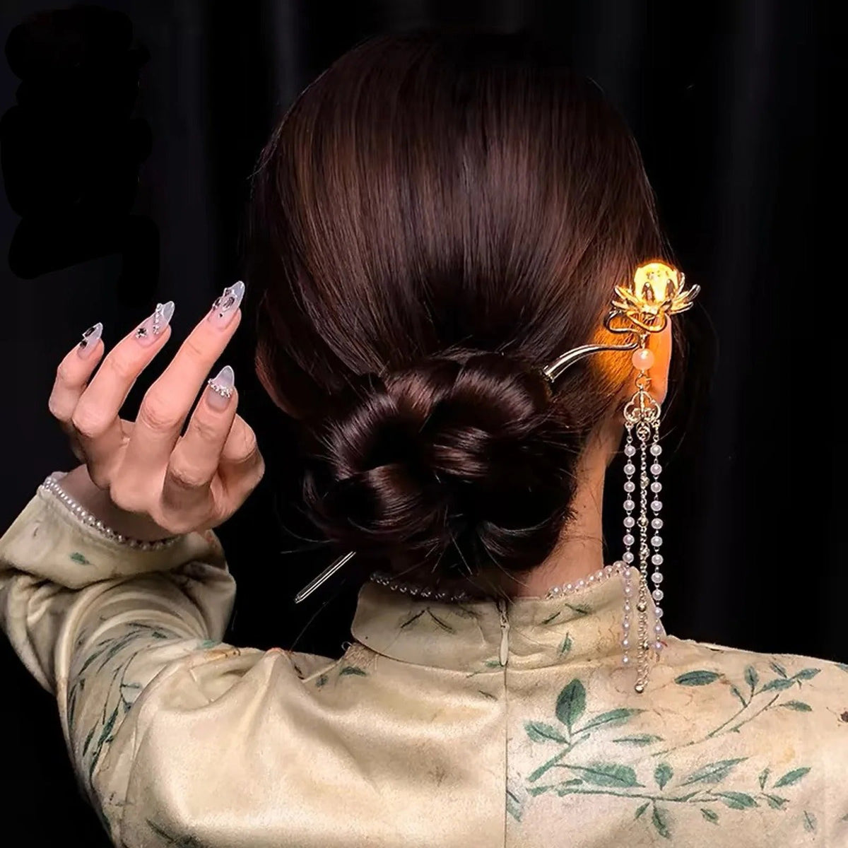 Chinese Lantern Hair Stick🌸✨