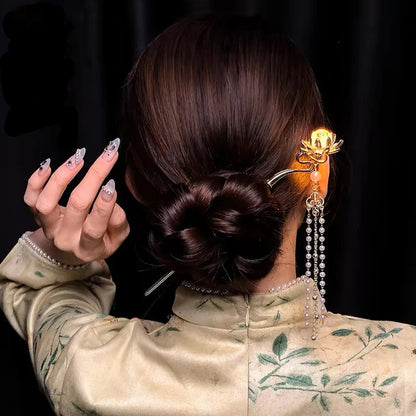 Chinese Lantern Hair Stick🌸✨