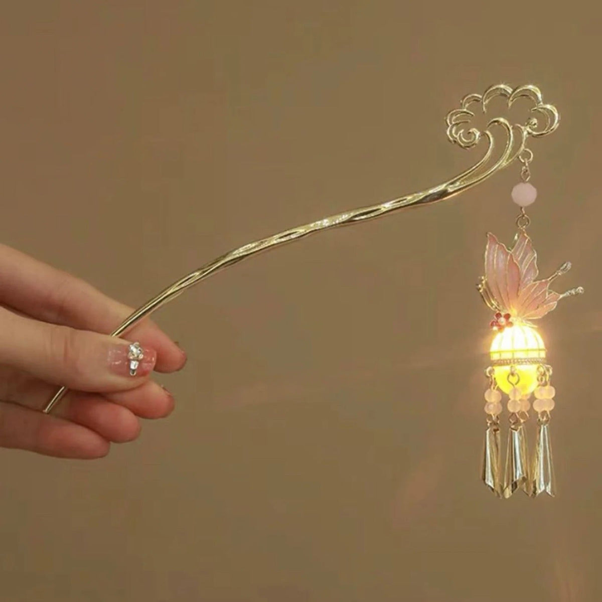 Chinese Lantern Hair Stick🌸✨