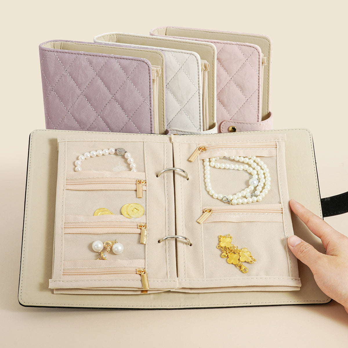 Page & Pearl Keeper