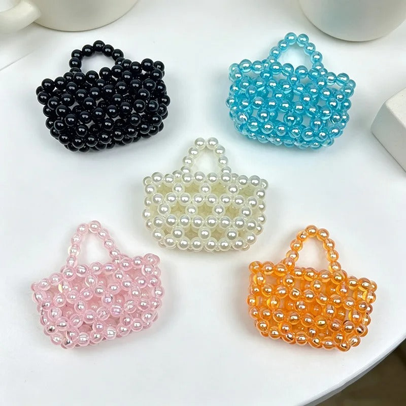 💖 Beaded bag Keychain