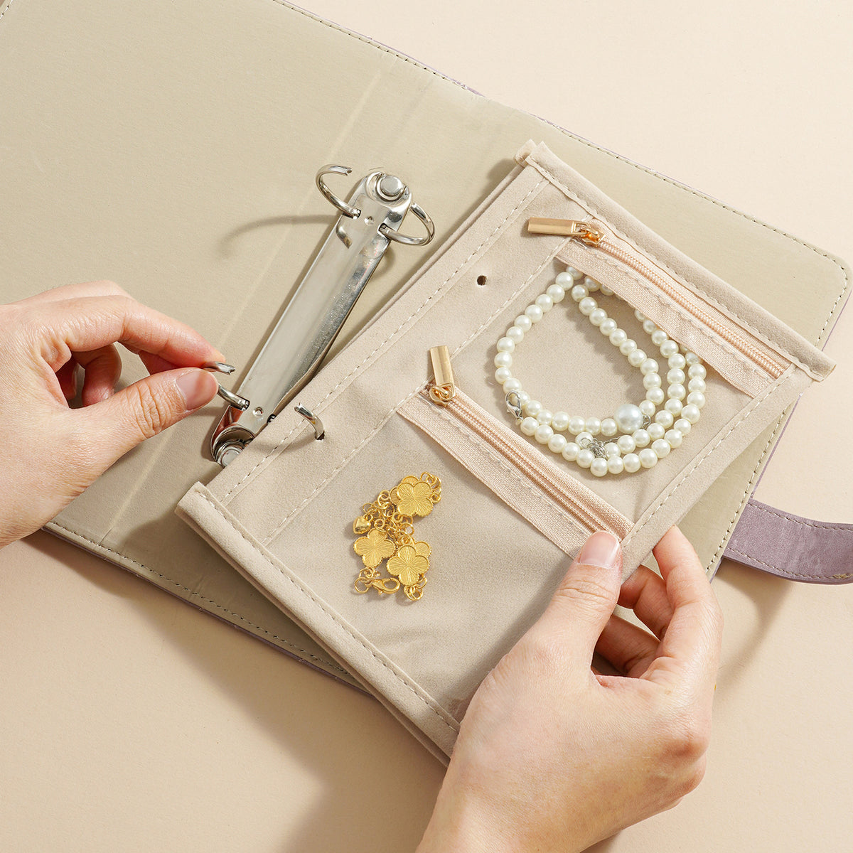 Page & Pearl Keeper