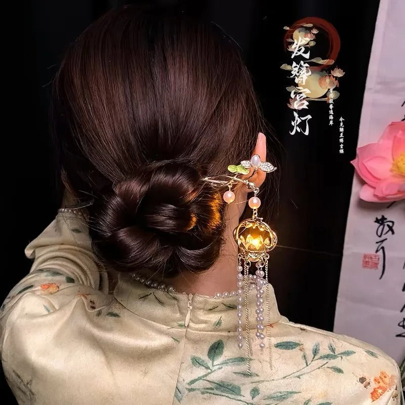 Chinese Lantern Hair Stick🌸✨