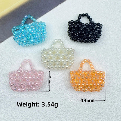 💖 Beaded bag Keychain