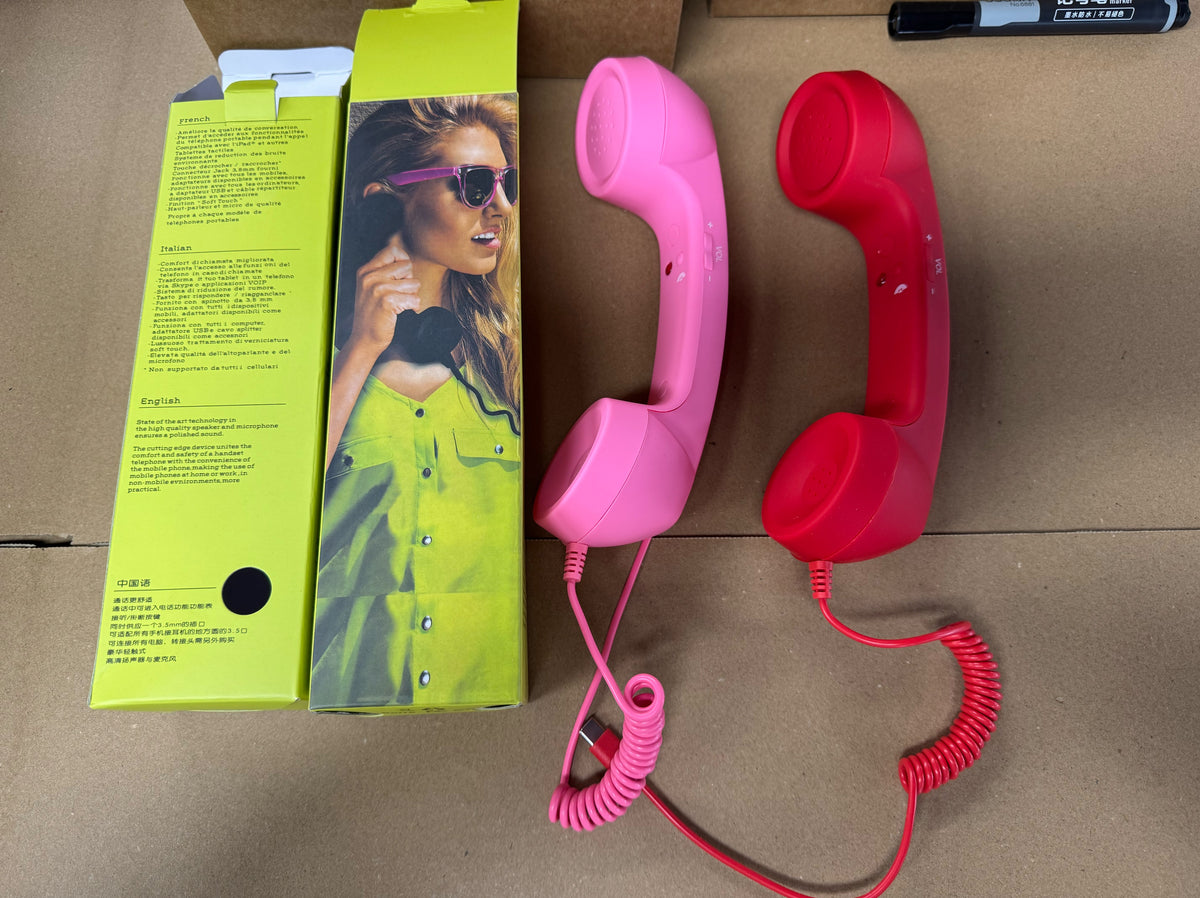 ☎️ RetroCall Type-C