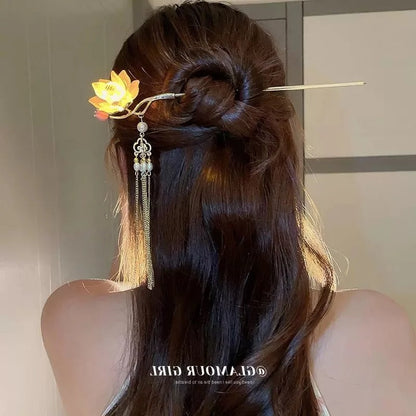 Chinese Lantern Hair Stick🌸✨