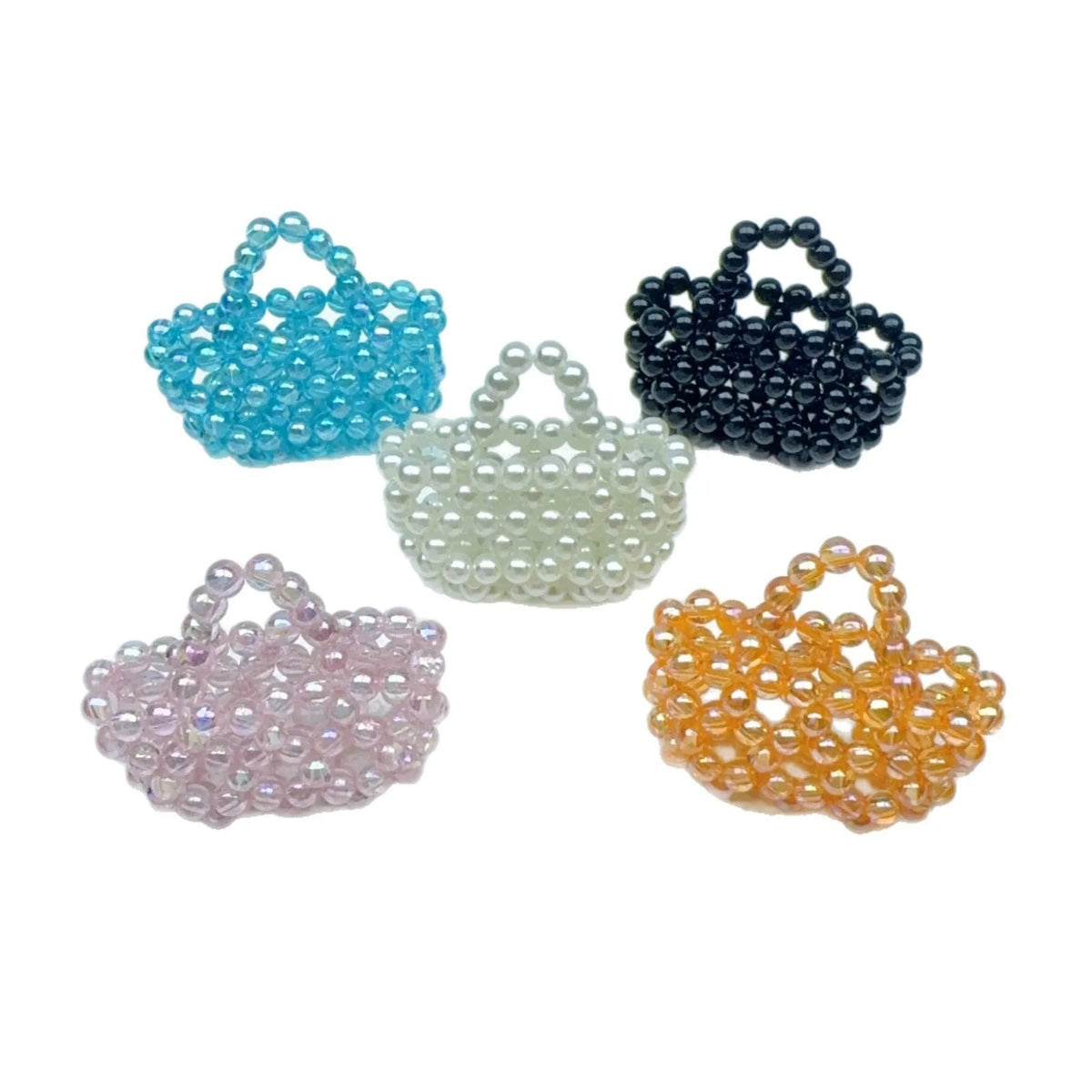 💖 Beaded bag Keychain