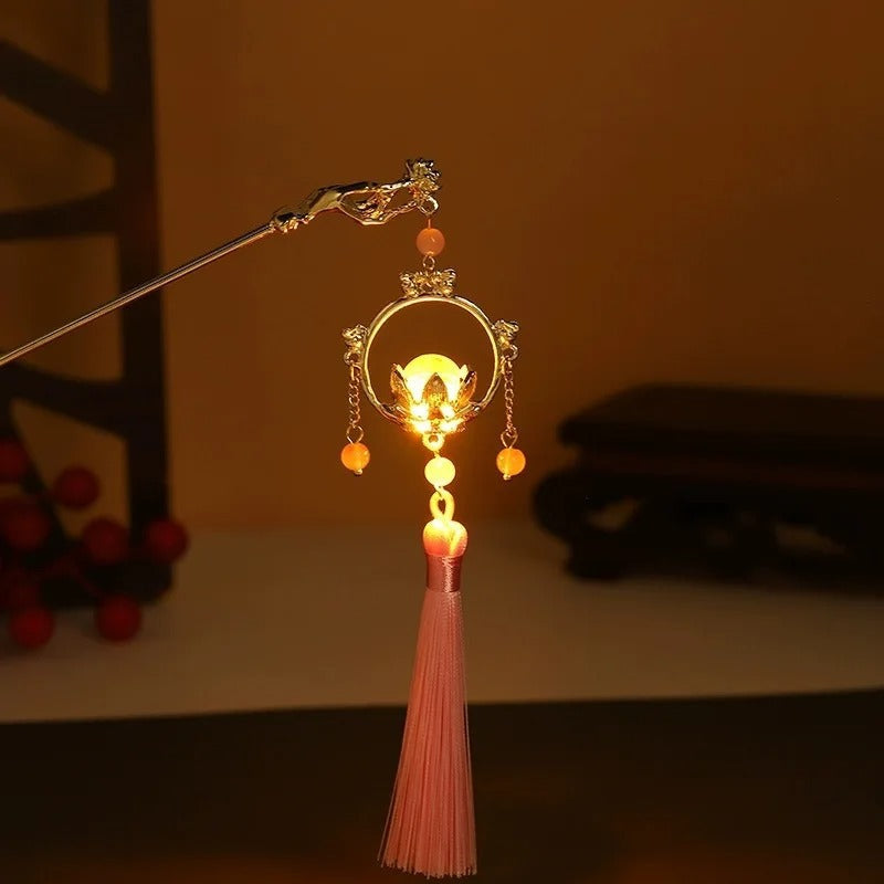 Chinese Lantern Hair Stick🌸✨