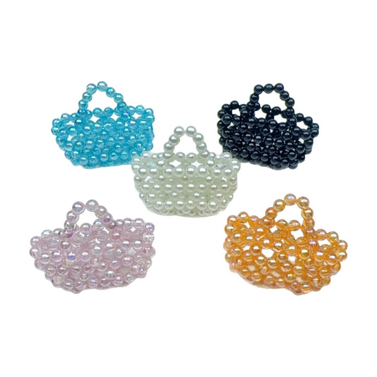 💖 Beaded bag Keychain