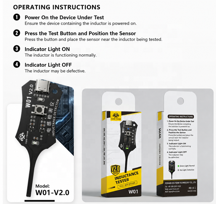 InductoSense Pro