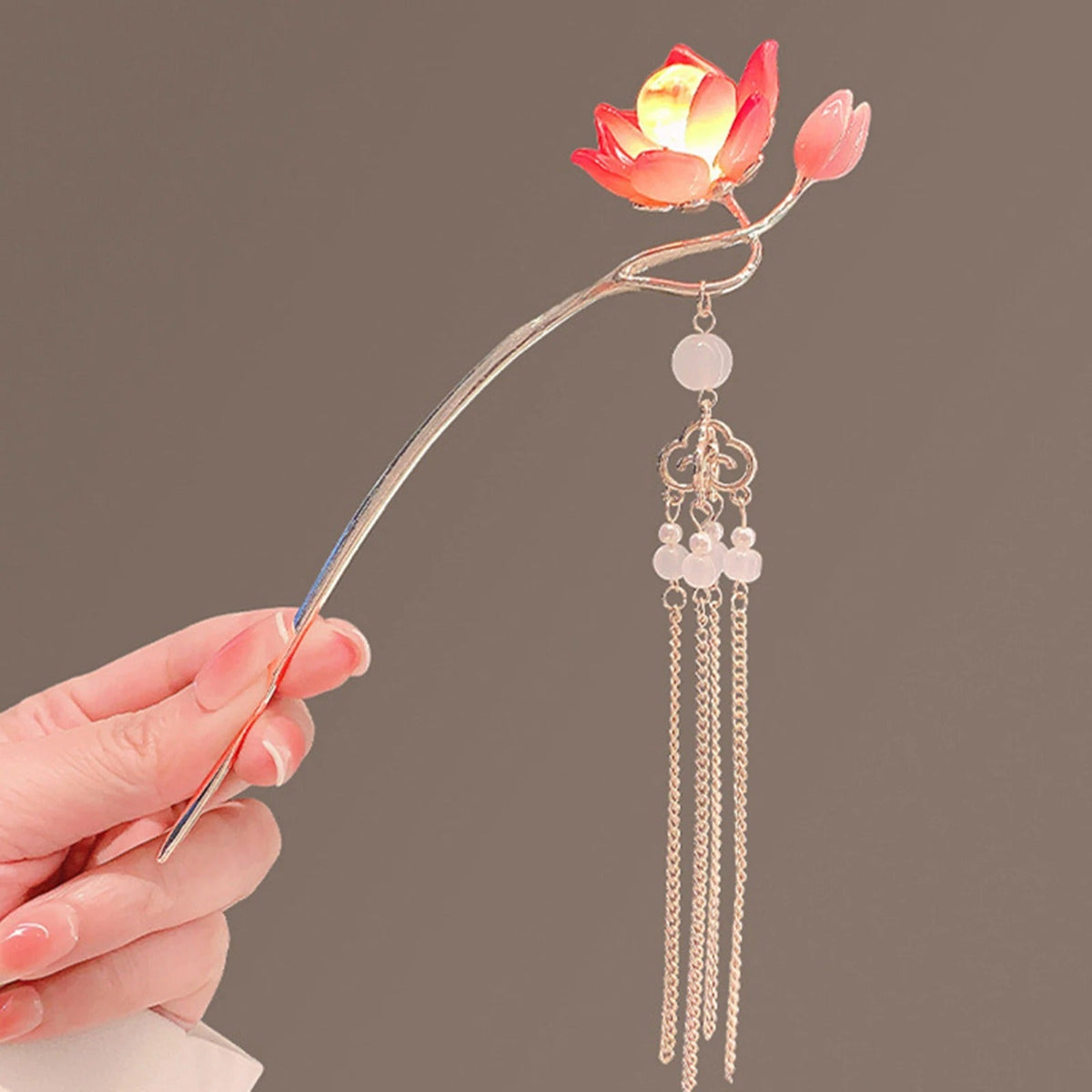 Chinese Lantern Hair Stick🌸✨