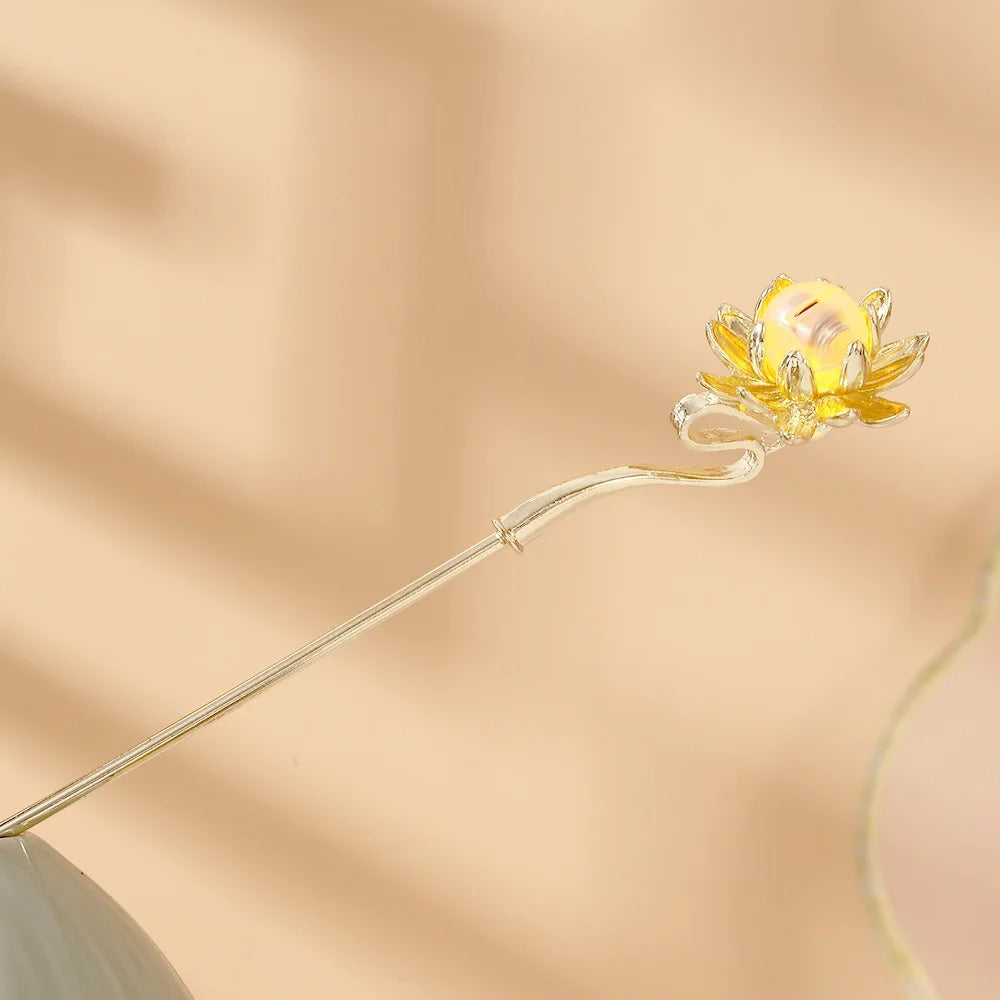 Chinese Lantern Hair Stick🌸✨