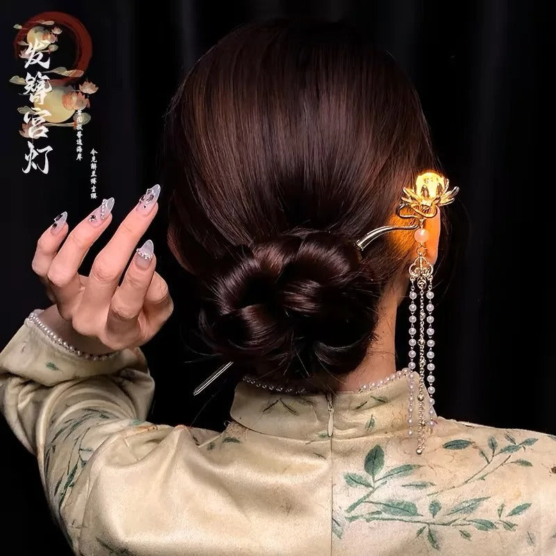 Chinese Lantern Hair Stick🌸✨