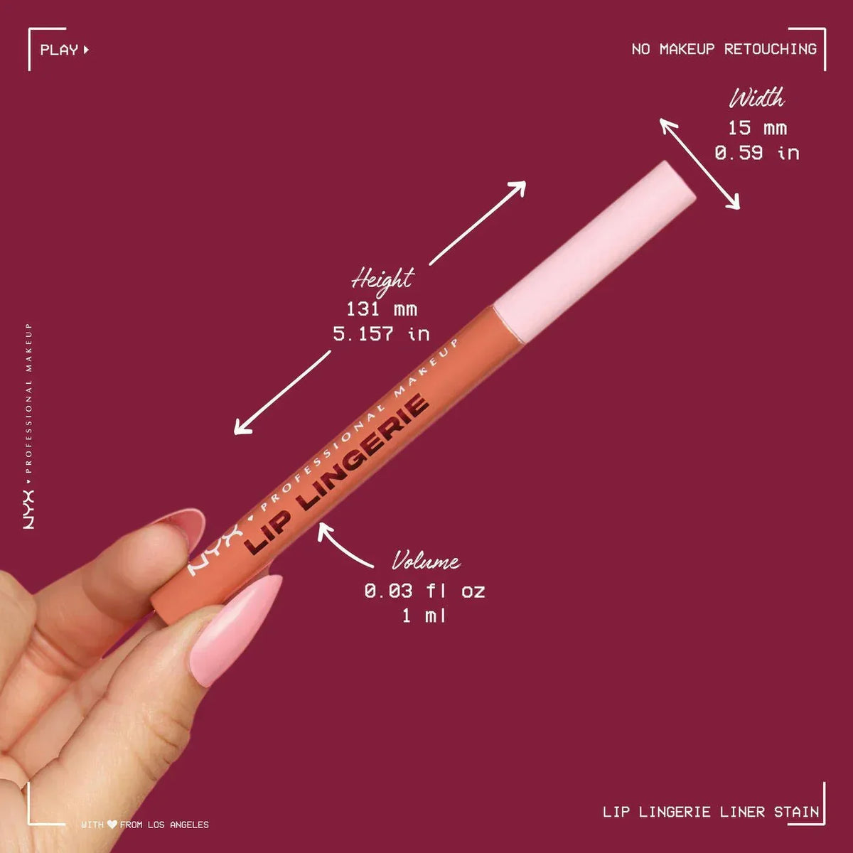 Lip Lingerie Lip Liner Stain